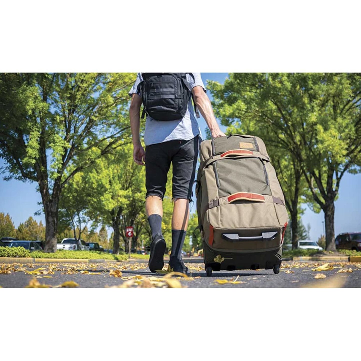 Dakine Split Roller 110L sunset bloom