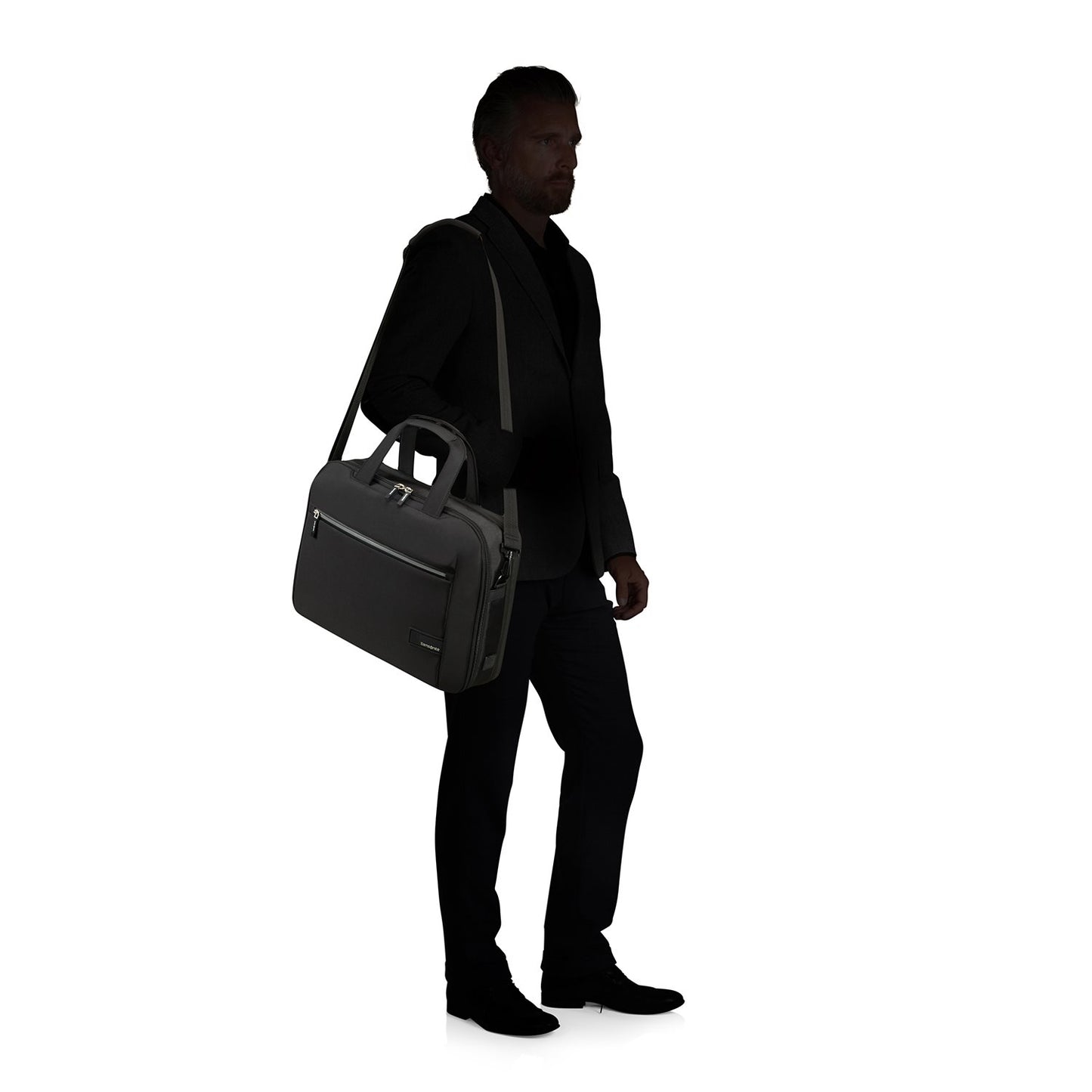 Samsonite Litepoint Bailhandle 15.6'' Exp black