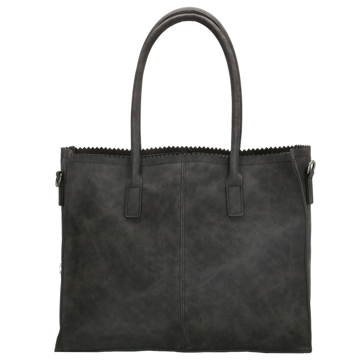 Zebra Trends Natural Bag Lisa Shopper zwart