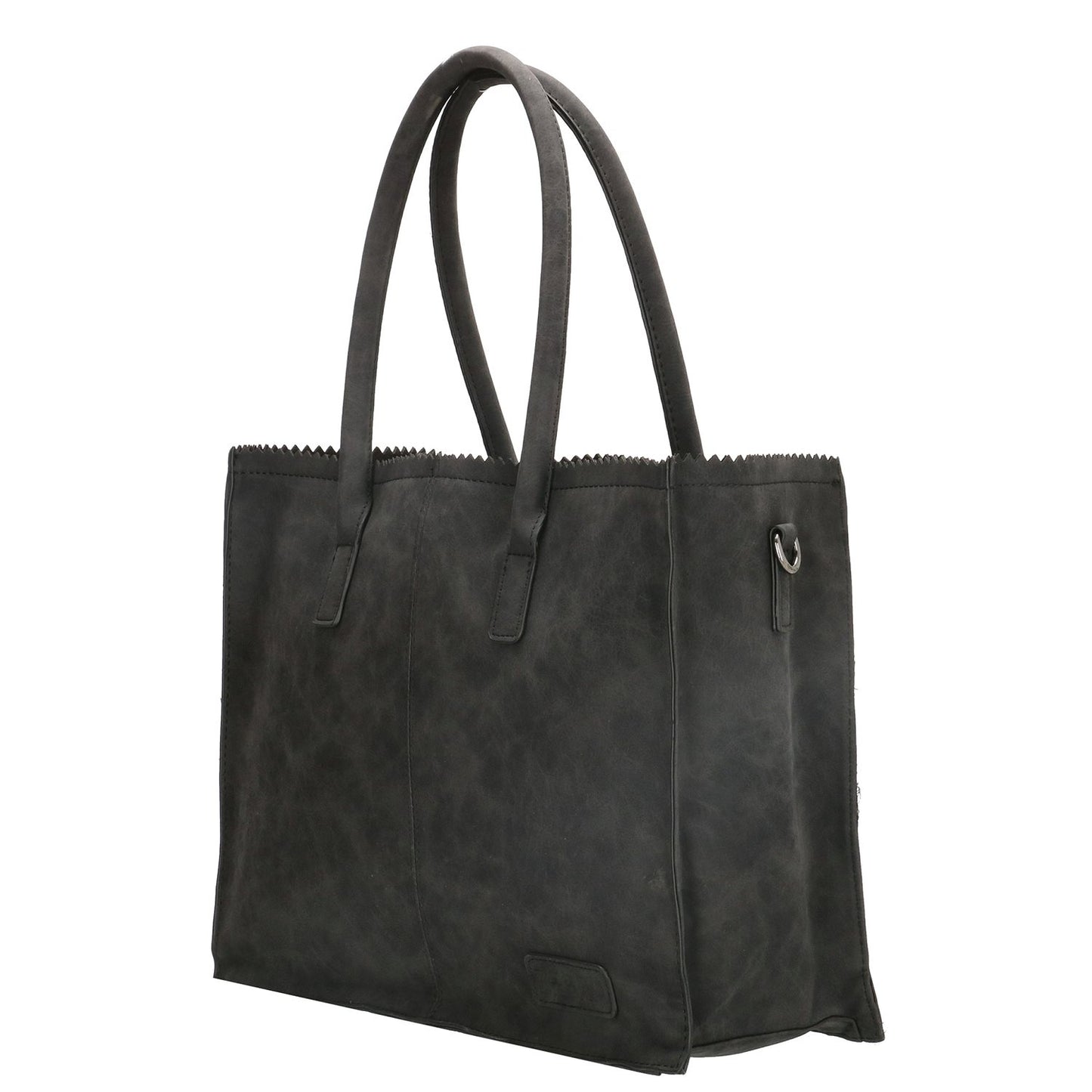Zebra Trends Natural Bag Lisa Shopper zwart