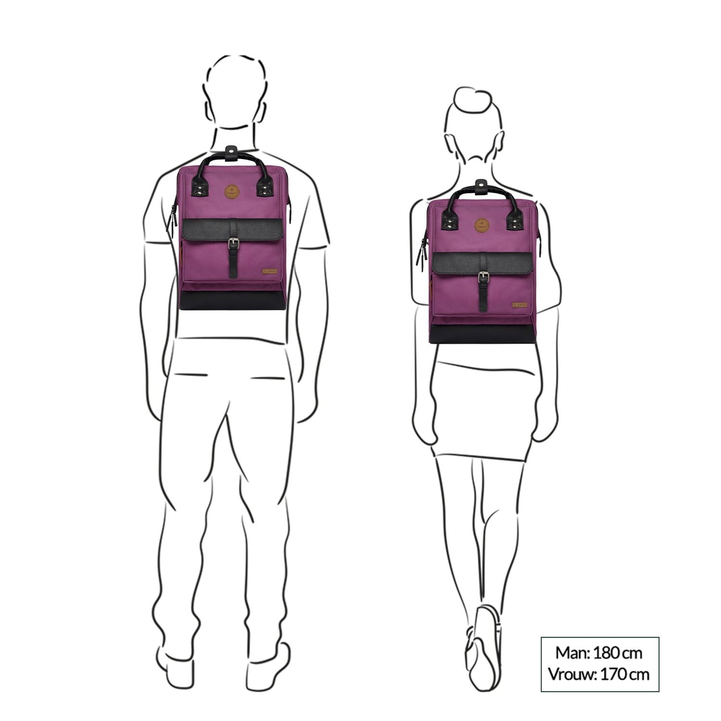 Cabaia Adventurer Bag Medium singapour