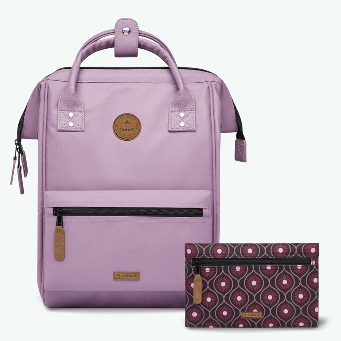 Cabaia Adventurer Bag Medium parme