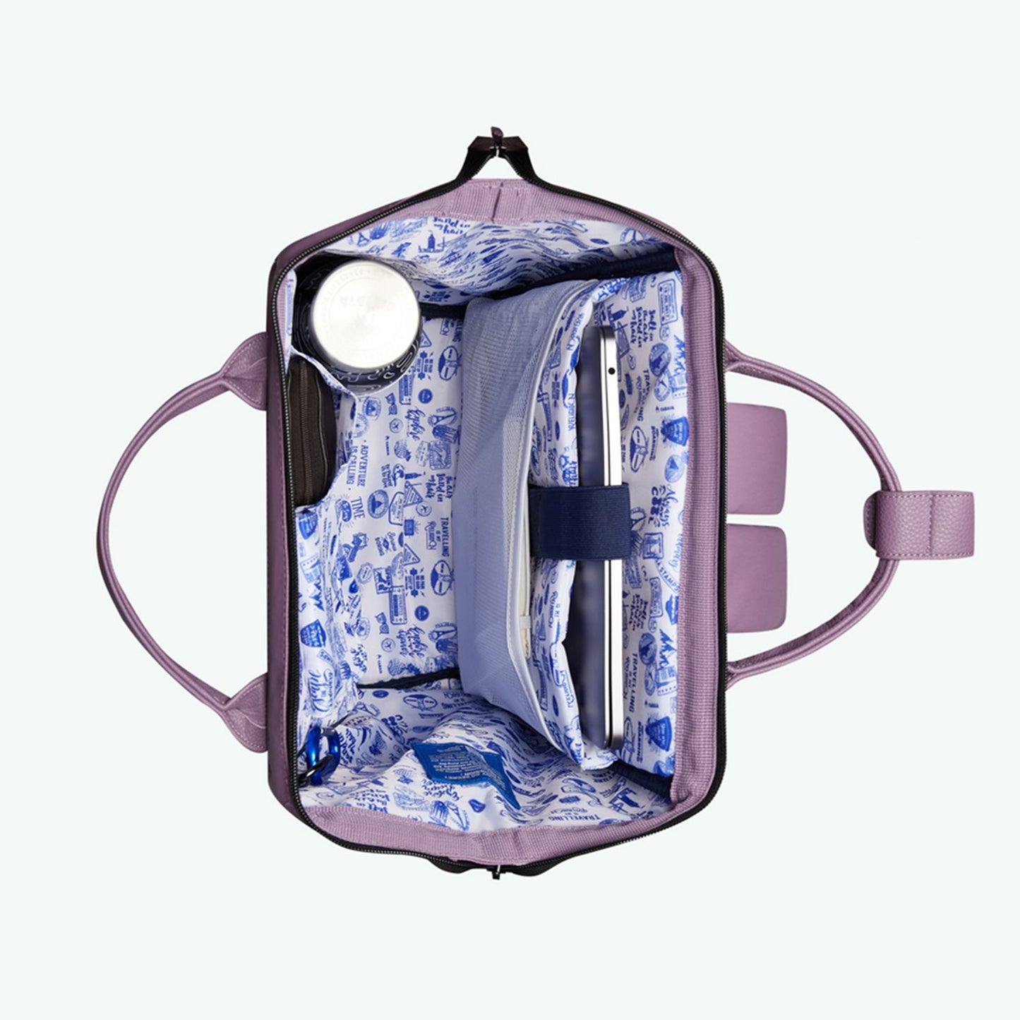 Cabaia Adventurer Bag Medium parme