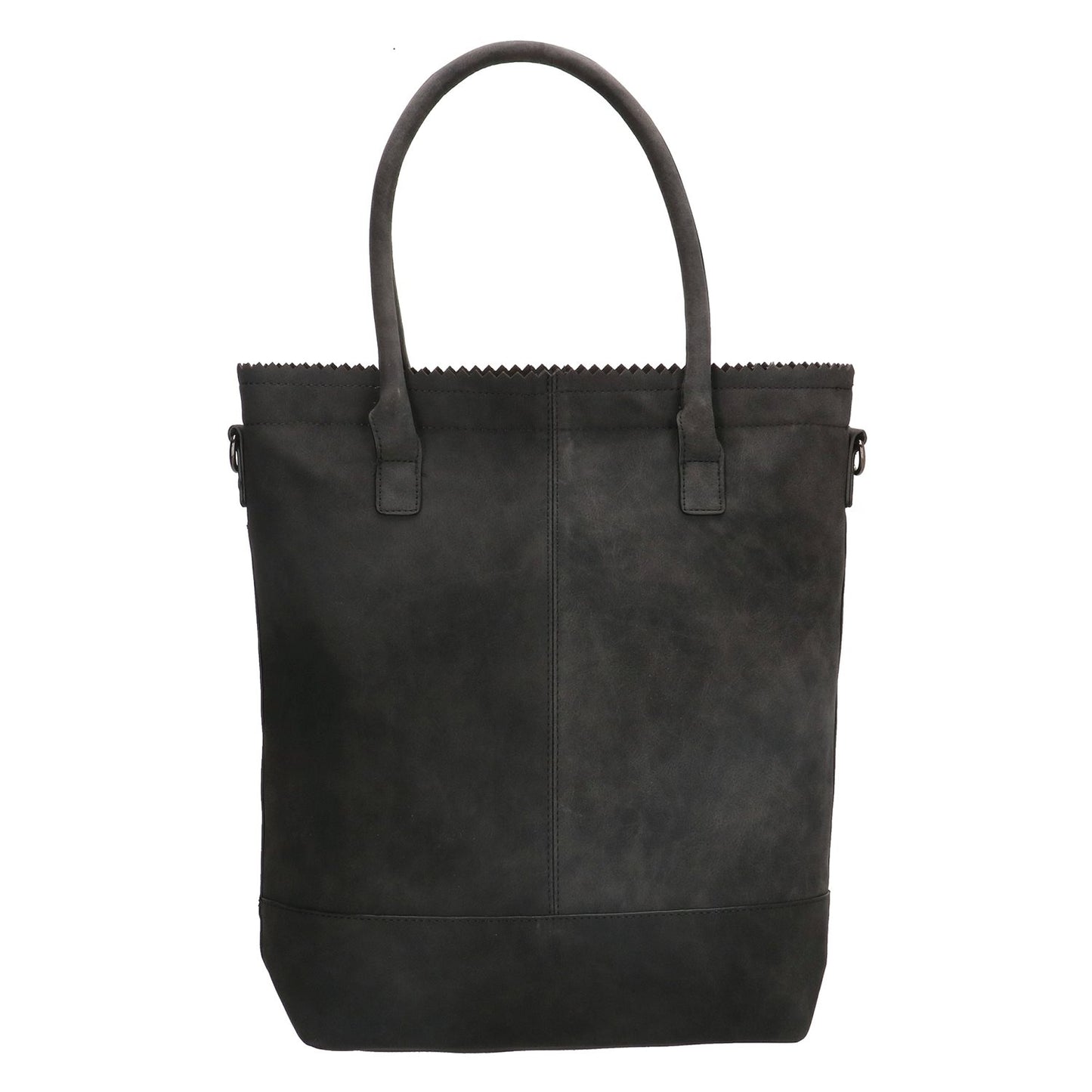 Zebra Trends Kartel Met Rits Shopper zwart