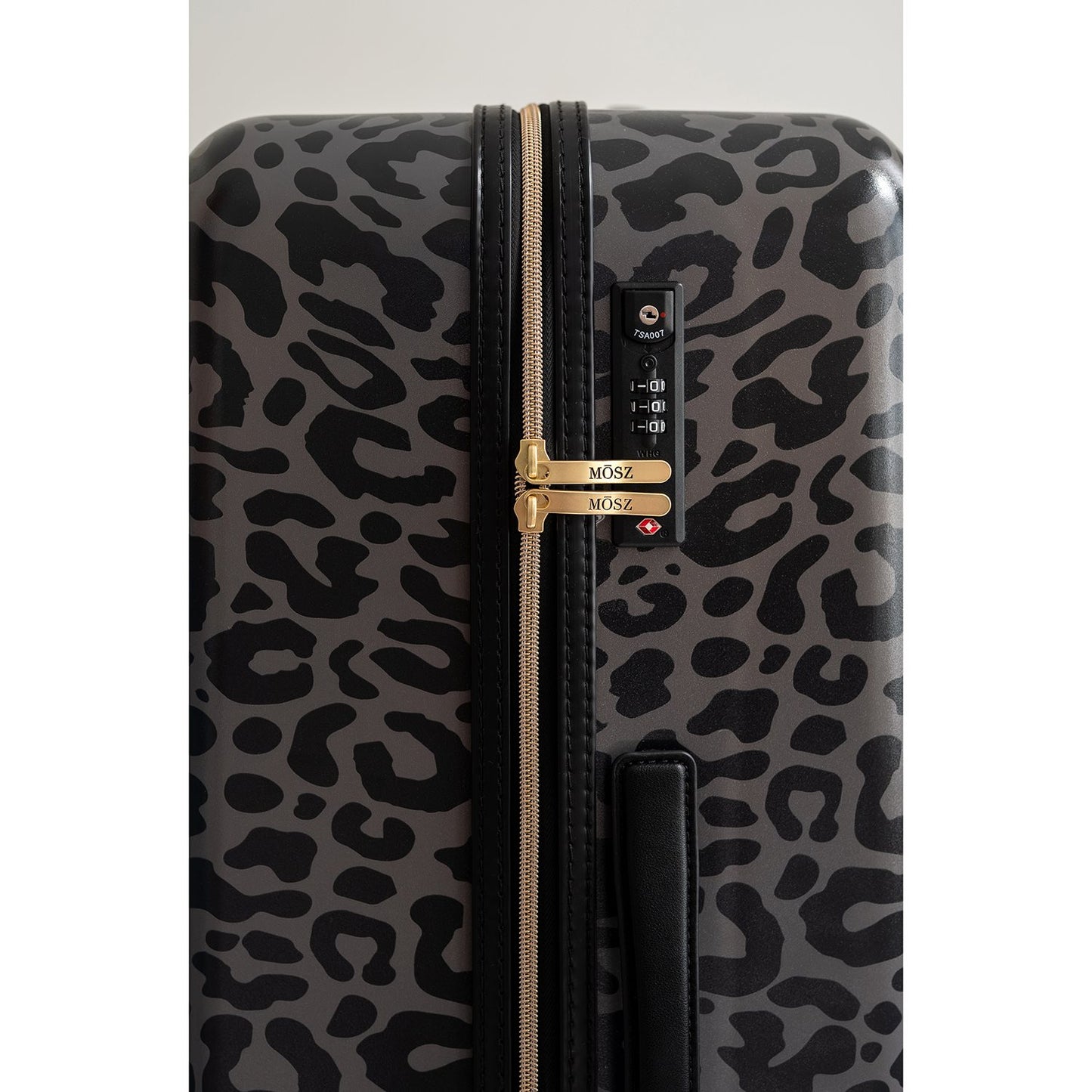 MOSZ Lauren Trolley 66 nero leo