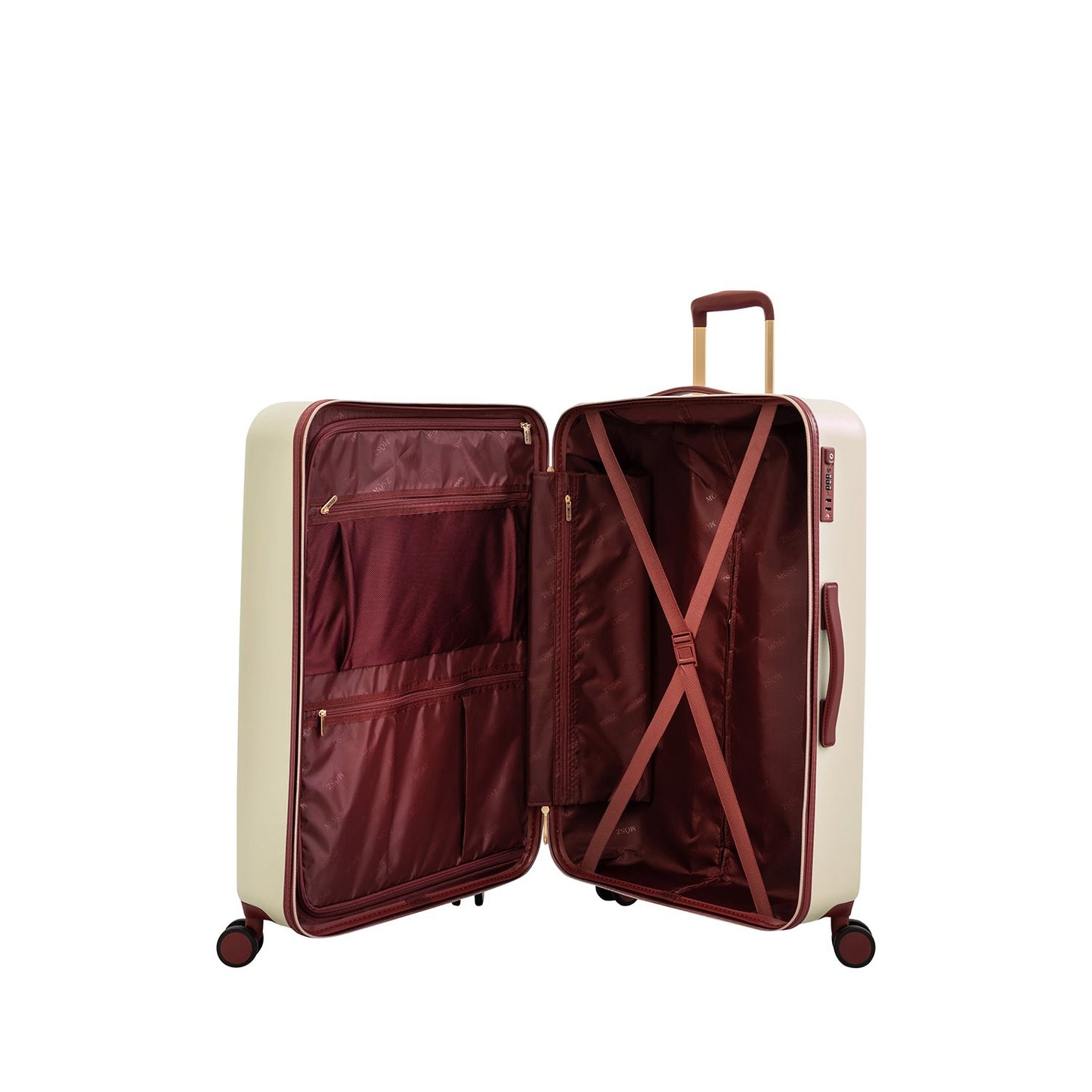 MOSZ Lauren Trolley 76 marshmallow