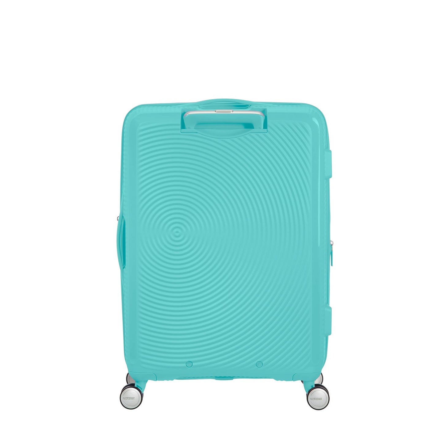American Tourister Soundbox Spinner 67 Expandable poolside blue