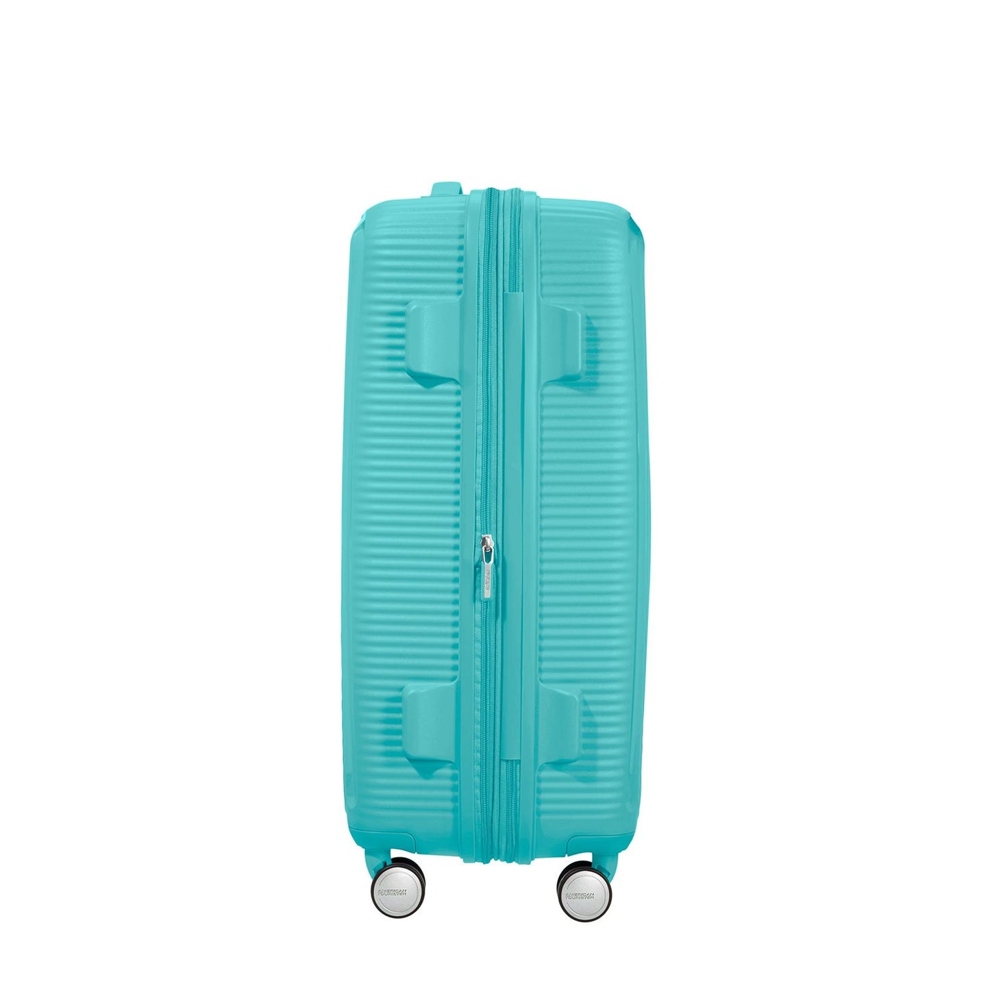 American Tourister Soundbox Spinner 67 Expandable poolside blue