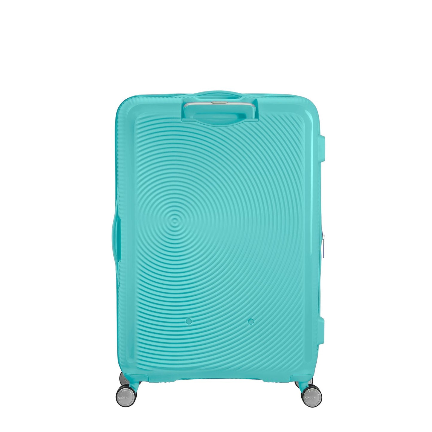 American Tourister Soundbox Spinner 77 Expandable poolside blue