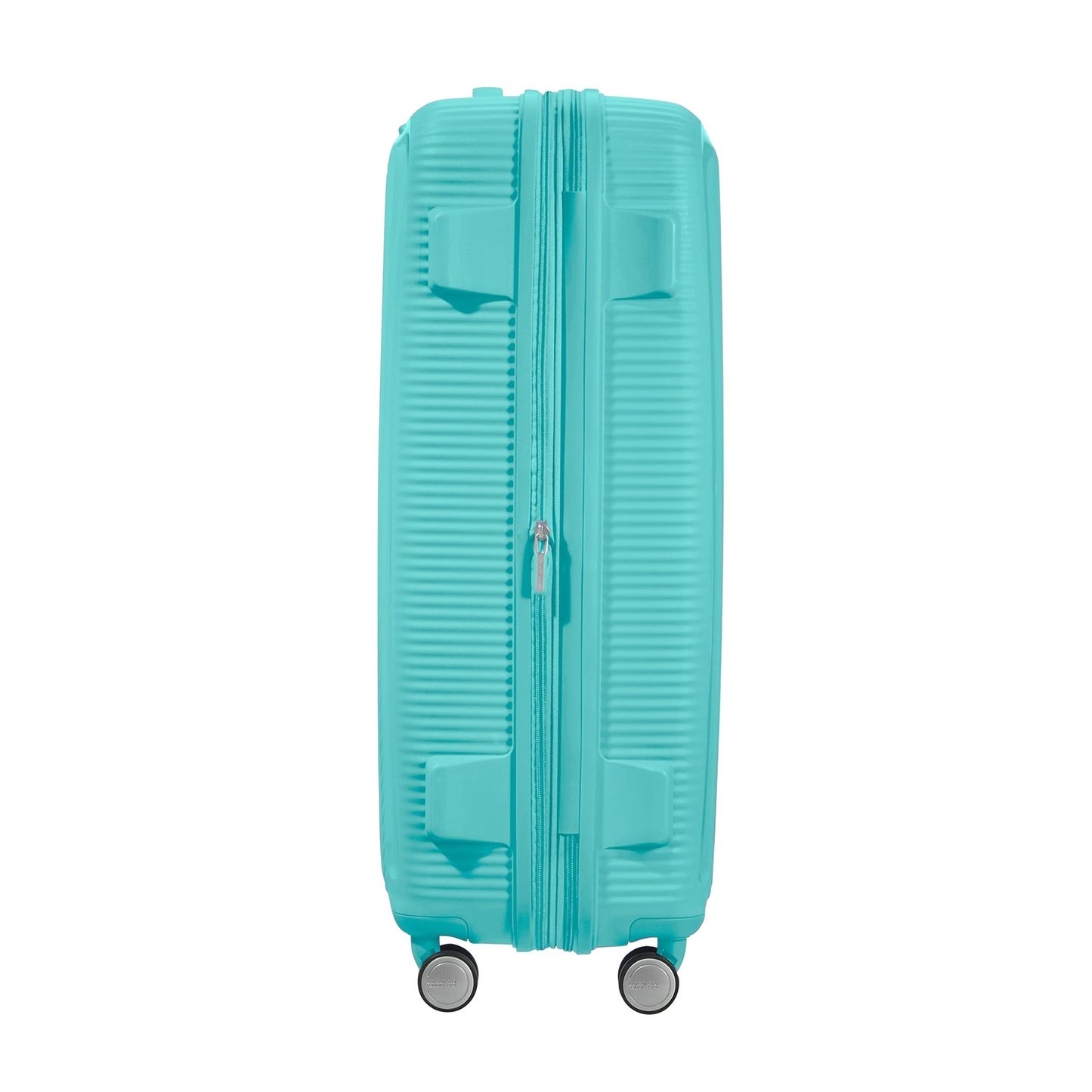 American Tourister Soundbox Spinner 77 Expandable poolside blue