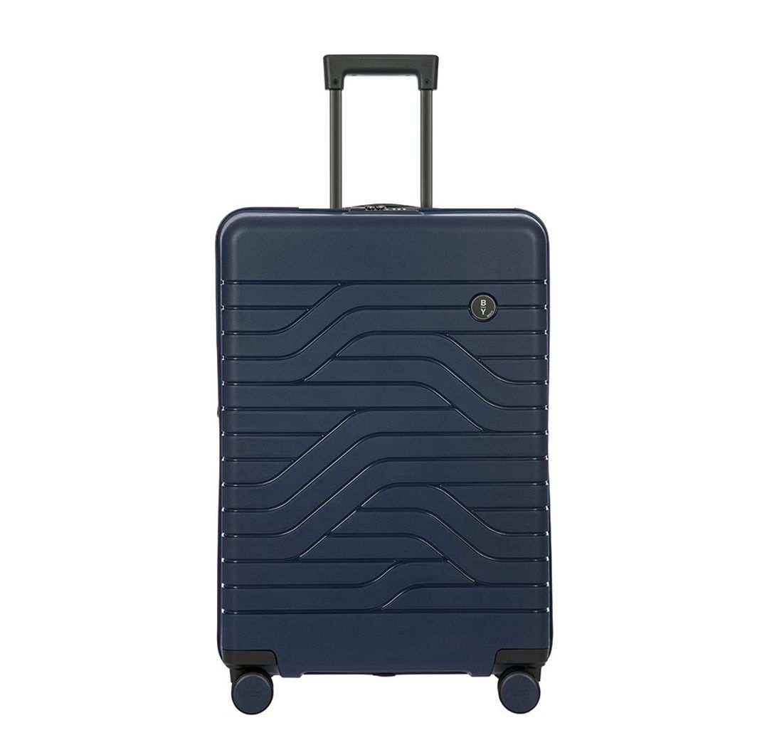 Bric's Ulisse Trolley Expandable Medium 71 ocean blue