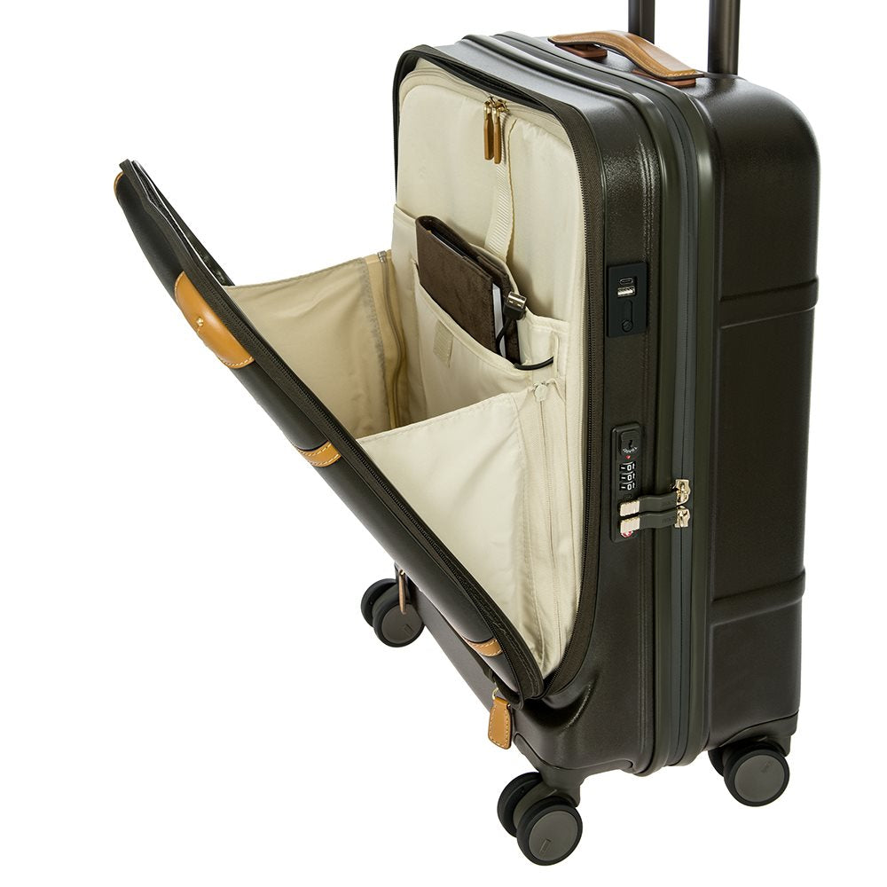 Bric's Bellagio Trolley Organizer 55 olive