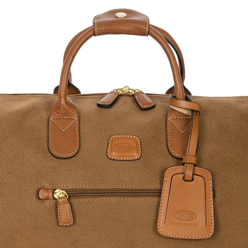 Bric's Life Travel Bag 54 camel