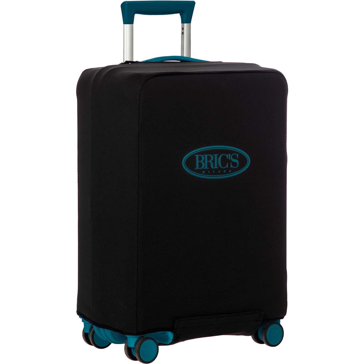 Bric's Positano Cabin Trolley 55 with Pocket sea green