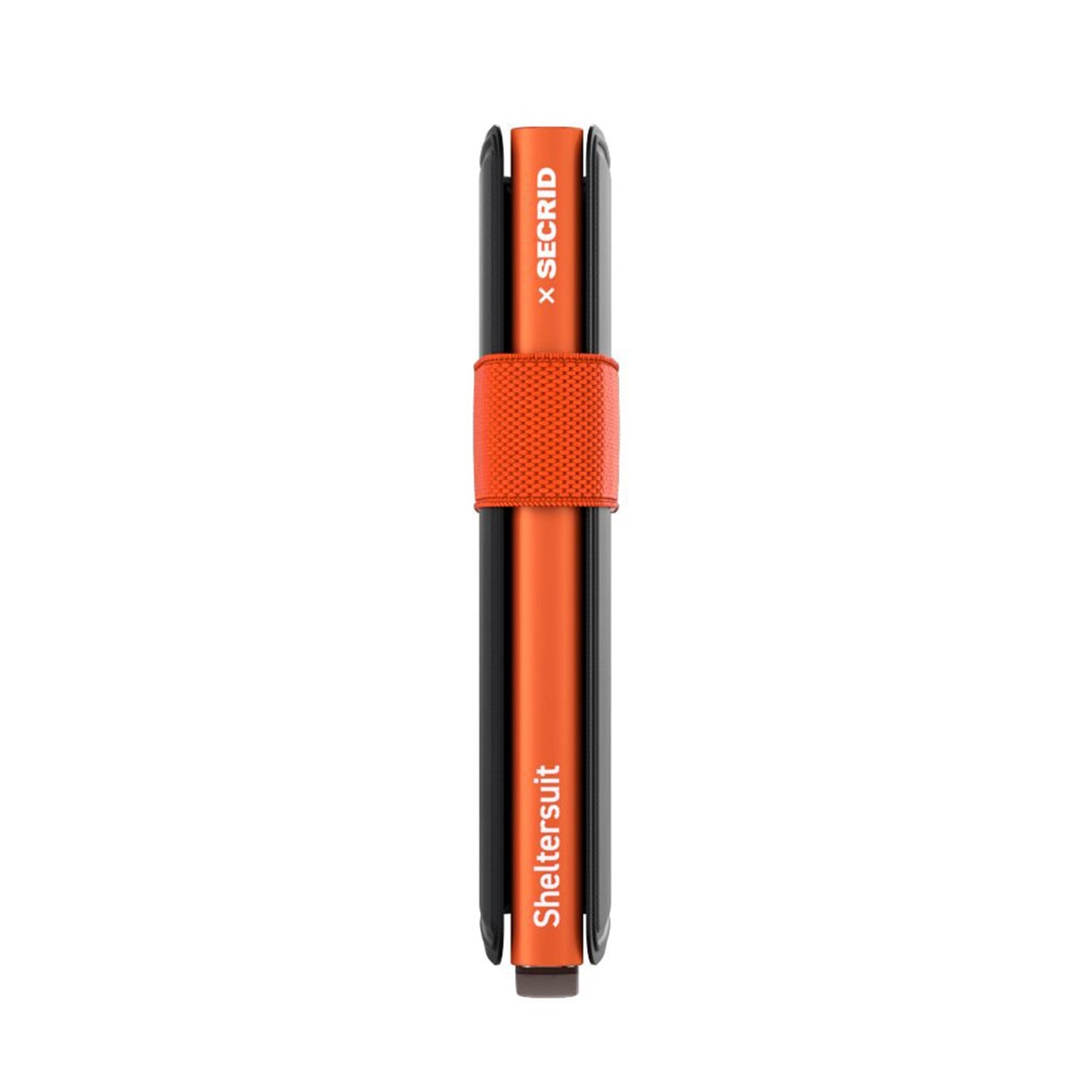 Secrid x Sheltersuit Bandwallet TPU black-orange