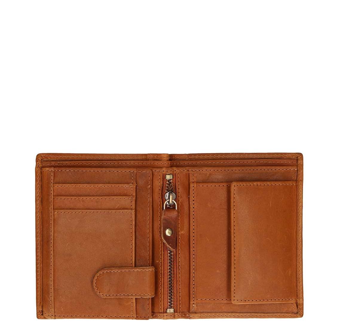 The Chesterfield Brand Ethel RFID Billfold cognac
