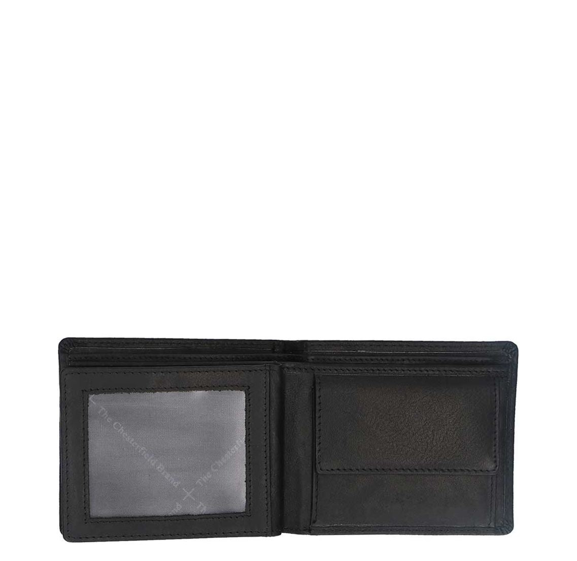 The Chesterfield Brand Ralph Billfold black