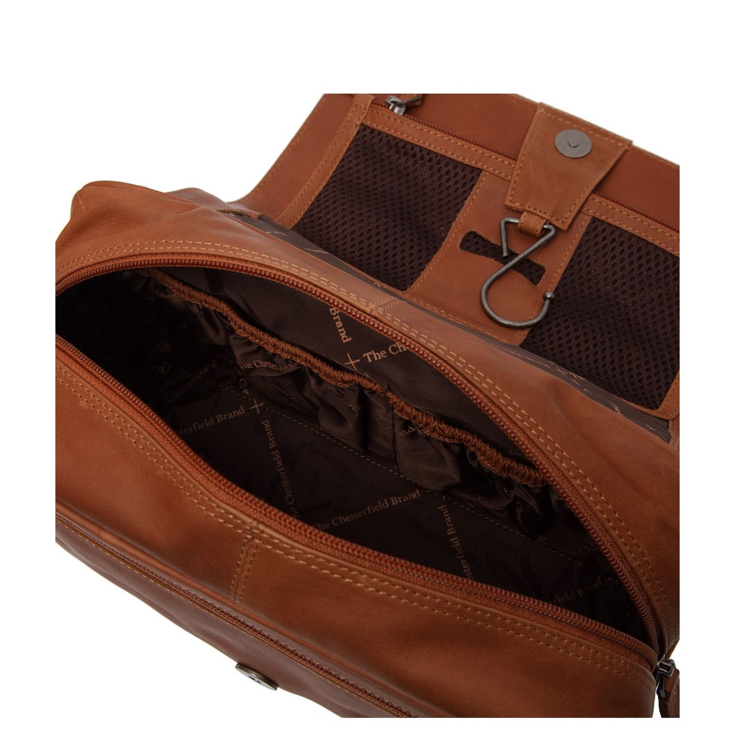 The Chesterfield Brand Rosario Toilettas cognac