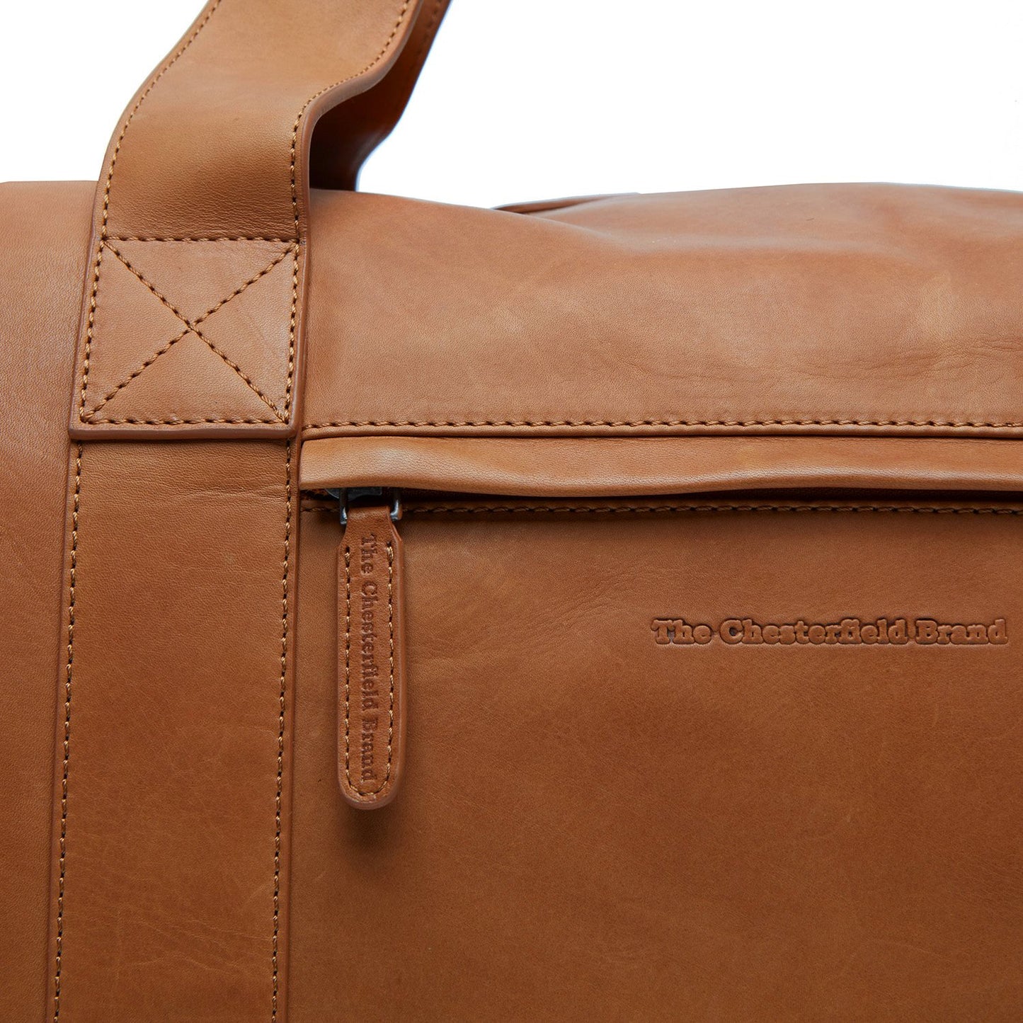 The Chesterfield Brand Hudson Travel bag cognac