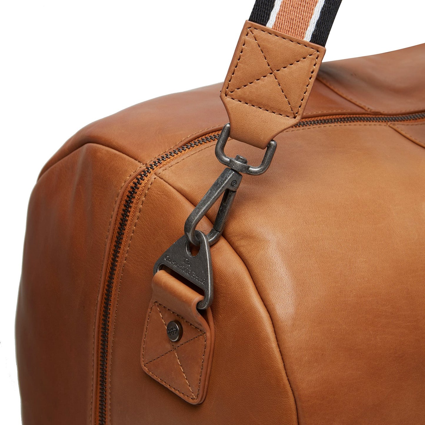 The Chesterfield Brand Hudson Travel bag cognac