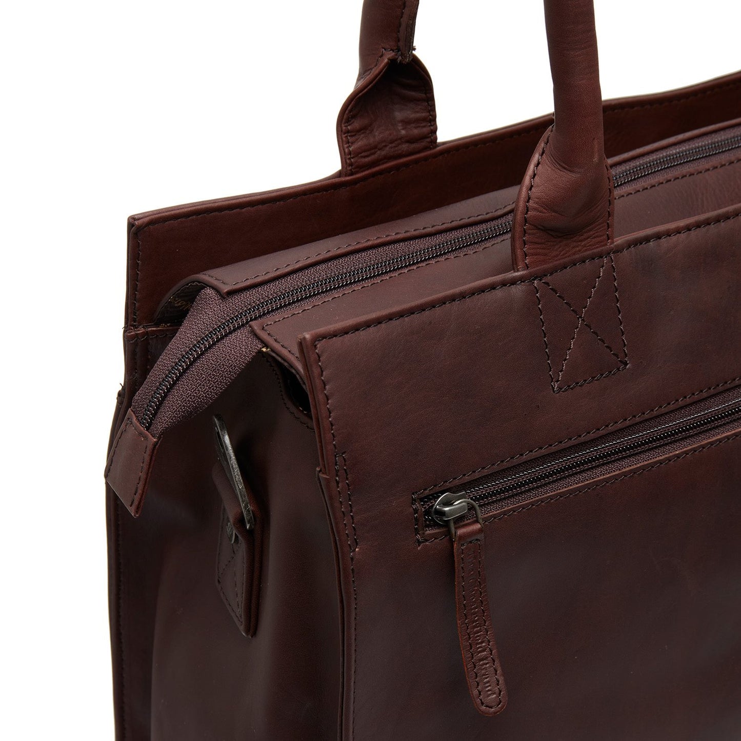 The Chesterfield Brand Elody Shopper/Diaper Bag Brown