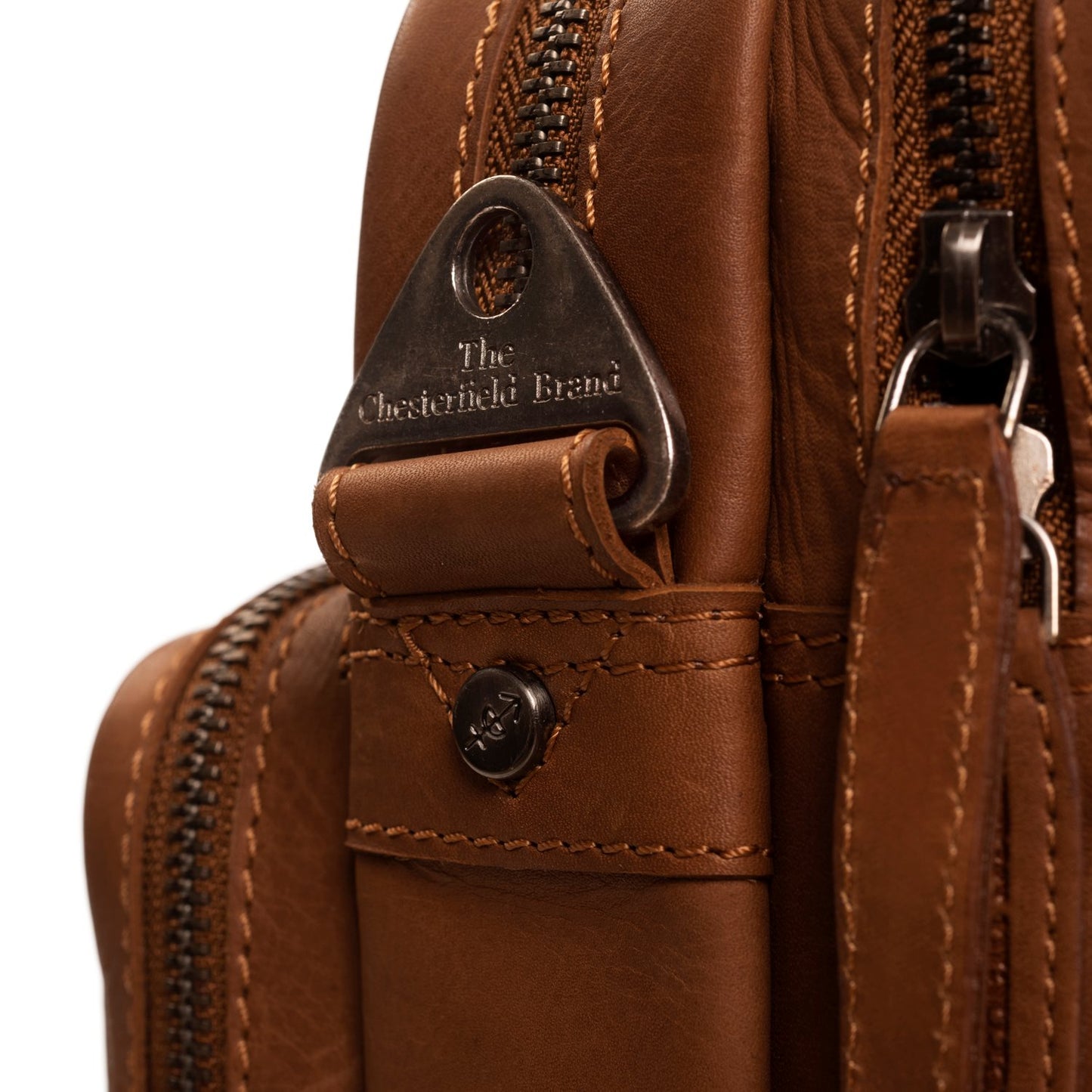 The Chesterfield Brand Jackson Laptop bag cognac