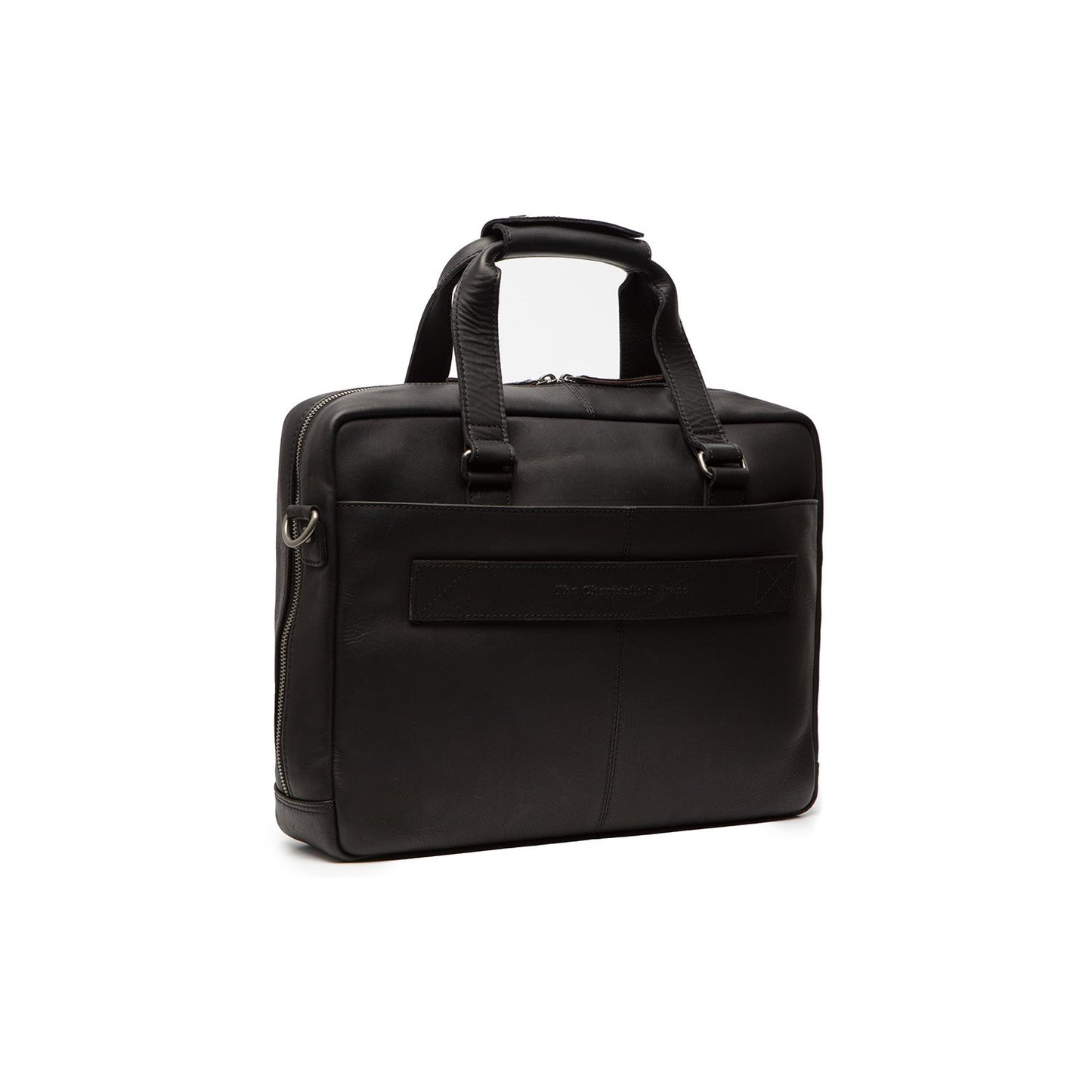 The Chesterfield Brand Manhattan Laptoptas black