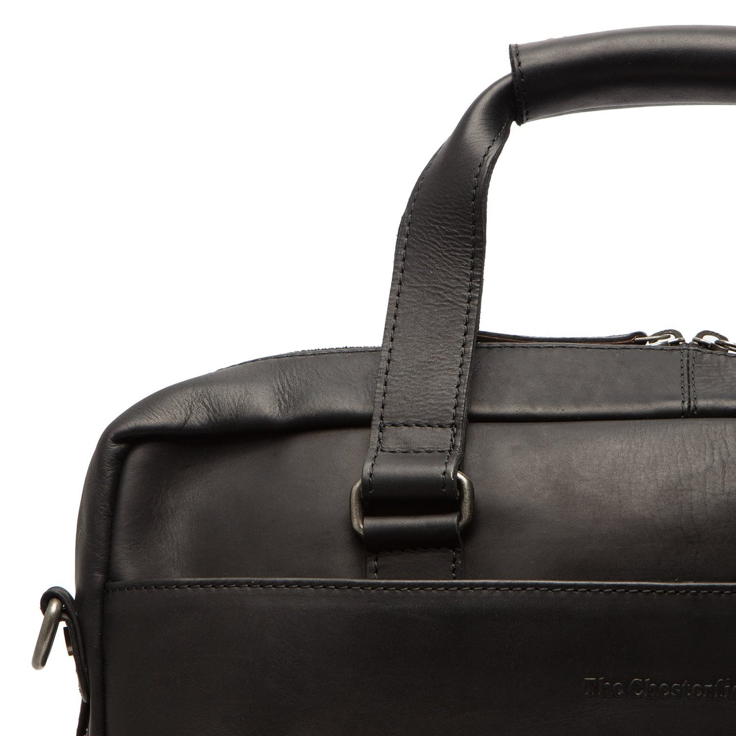 The Chesterfield Brand Manhattan Laptoptas black