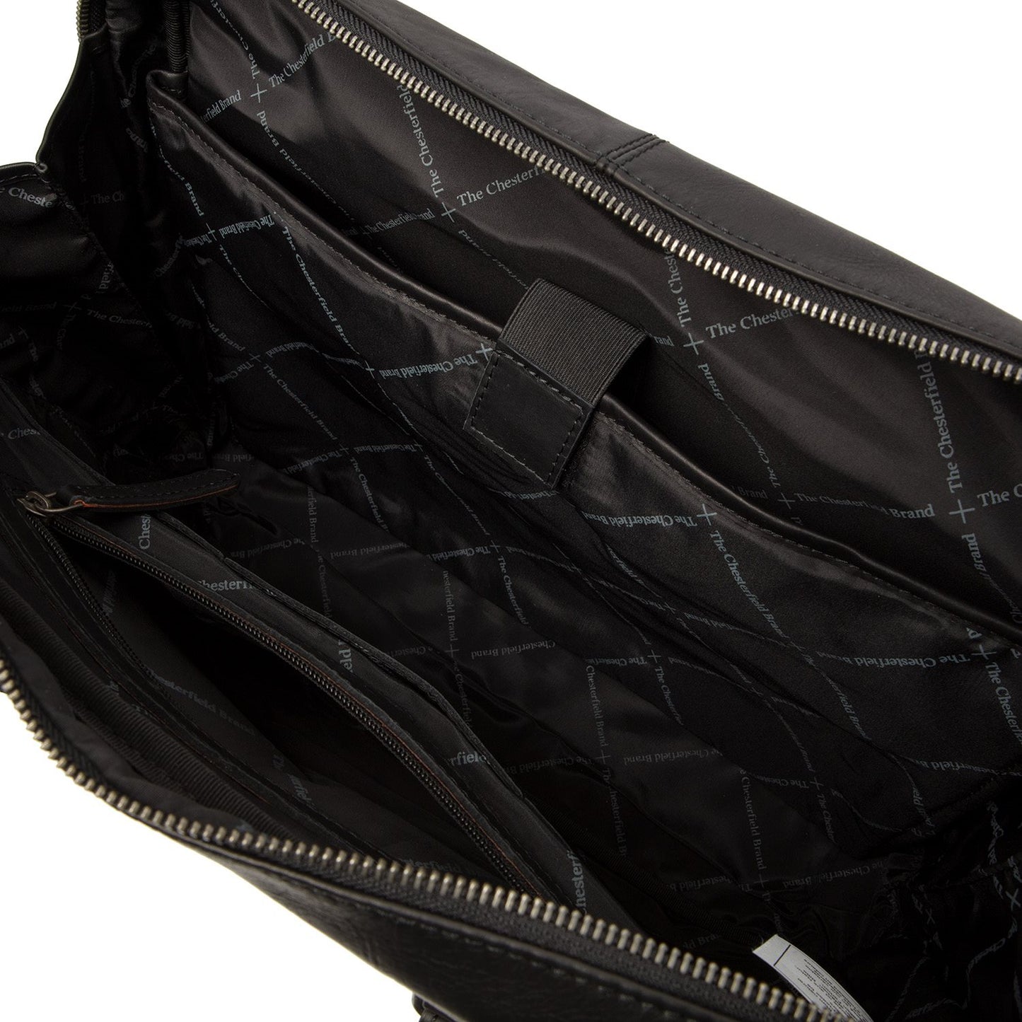 The Chesterfield Brand Manhattan Laptoptas black