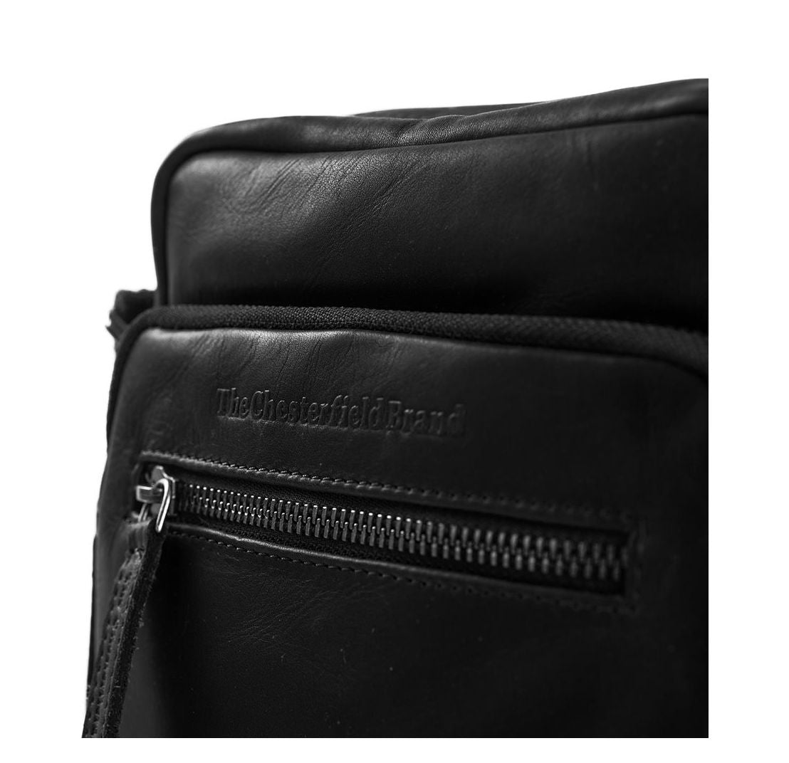 The Chesterfield Brand Birmingham Schoudertas black