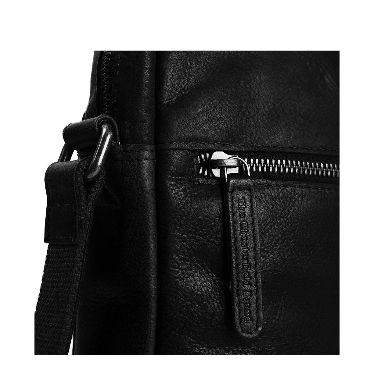 The Chesterfield Brand Dessau Schoudertas black