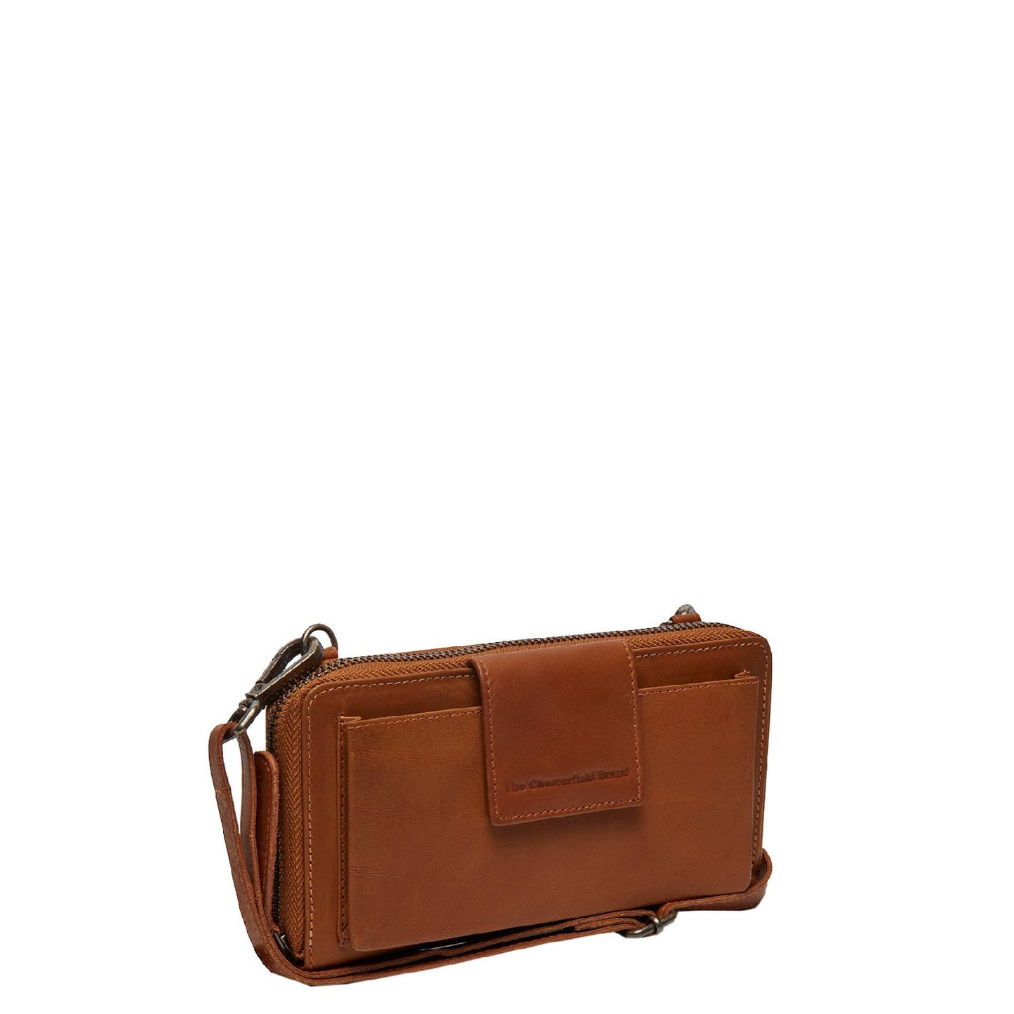 The Chesterfield Brand Taipei Telefoontasje cognac