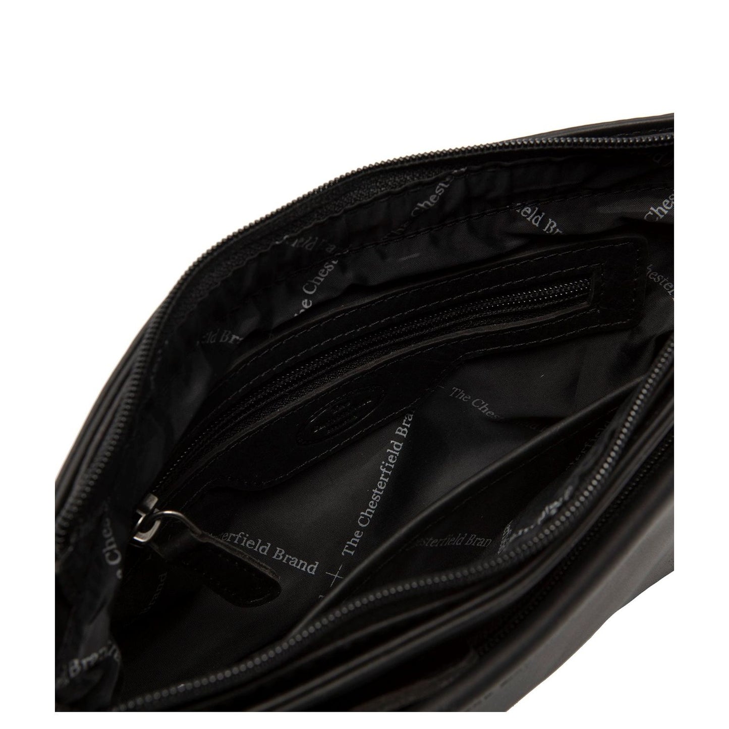 The Chesterfield Brand Southampton Schoudertas black