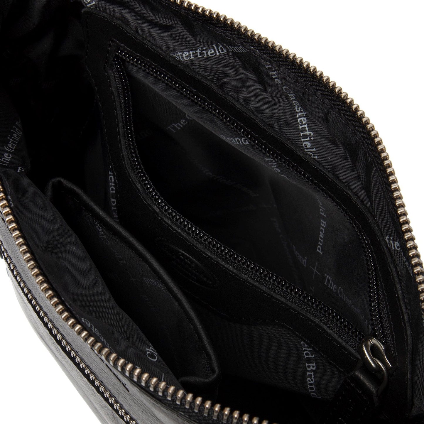 The Chesterfield Brand Faro Schoudertas black