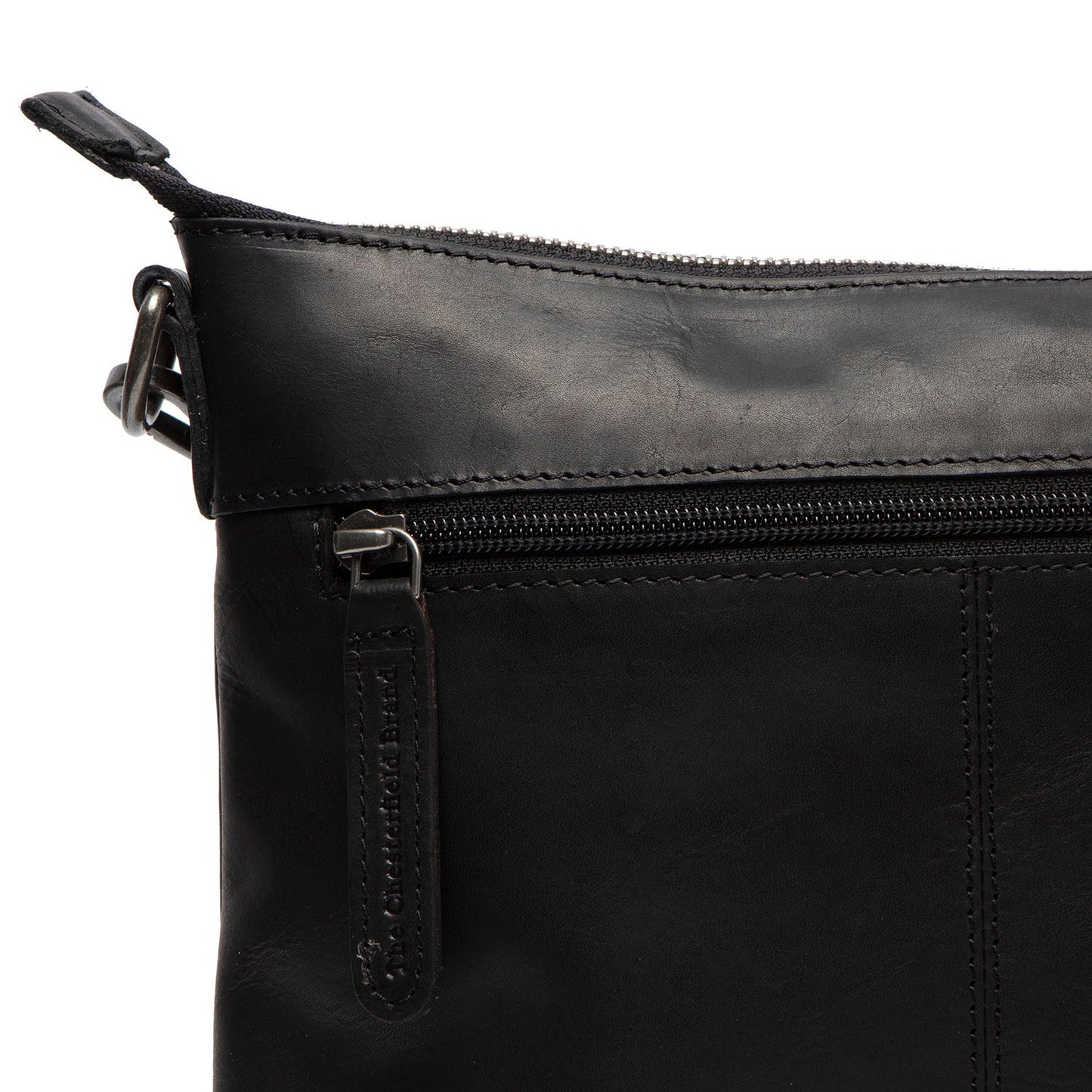 The Chesterfield Brand Faro Schoudertas black
