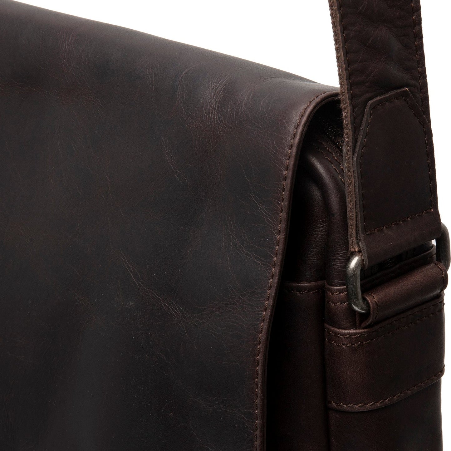 The Chesterfield Brand Gili Schoudertas bruin