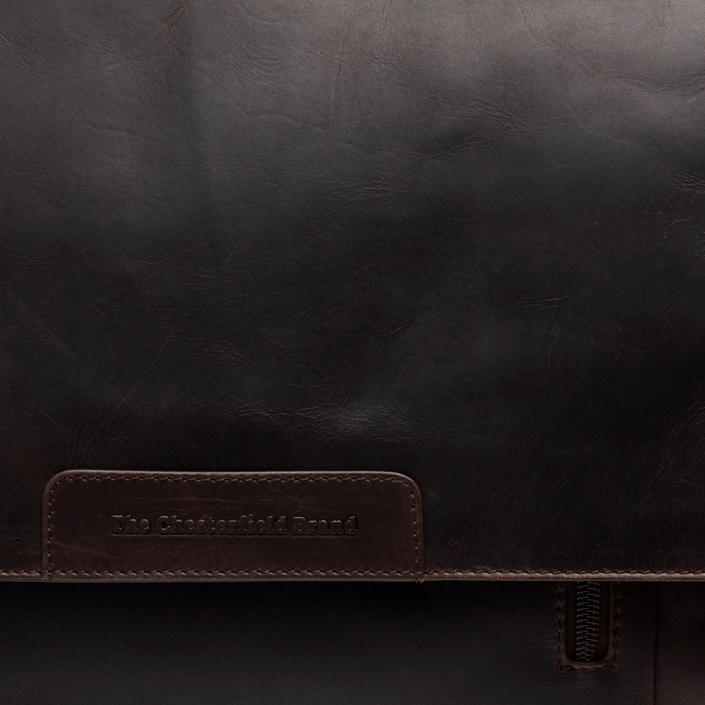 The Chesterfield Brand Gili Schoudertas bruin