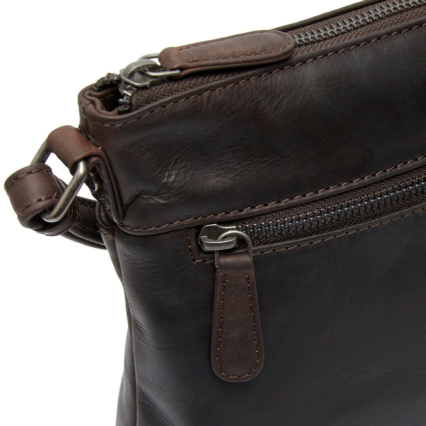 The Chesterfield Brand Durban Shoulderbag brown