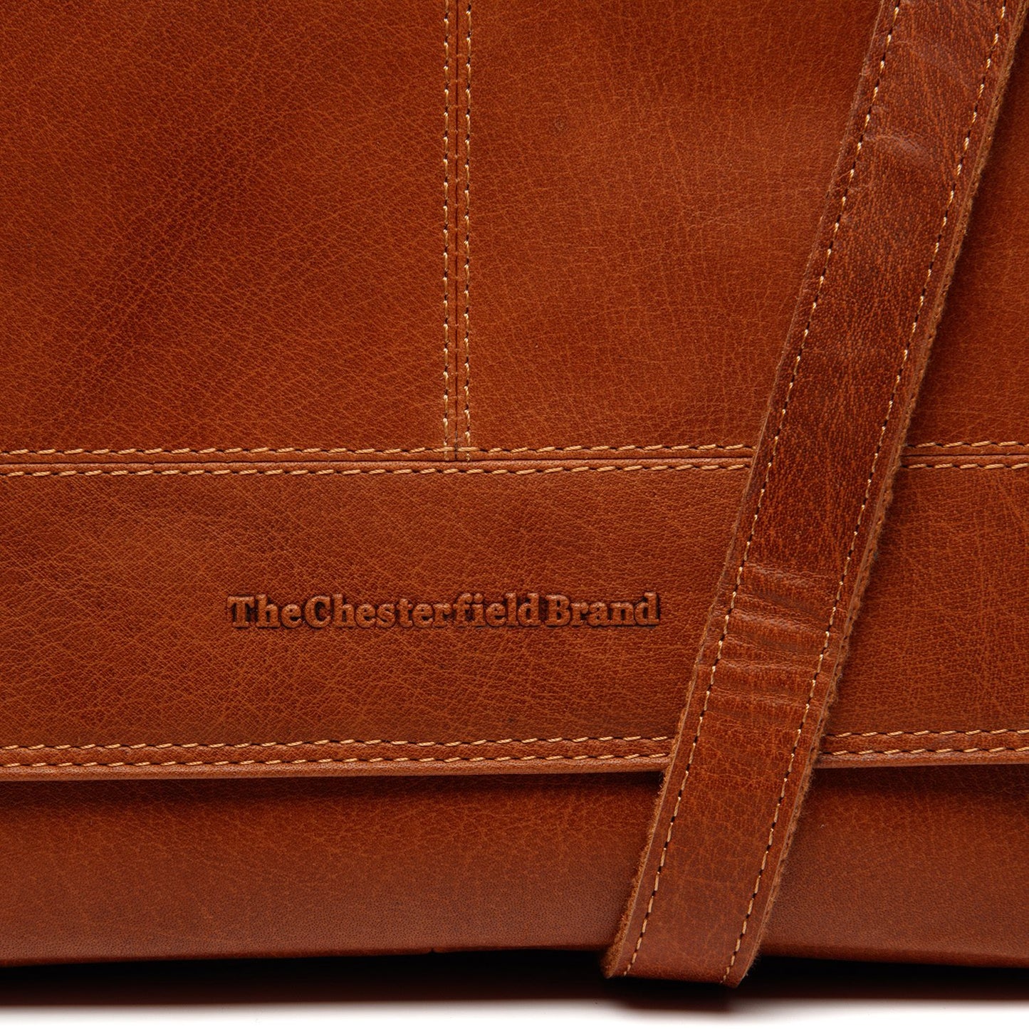 The Chesterfield Brand Hanau Crossover cognac