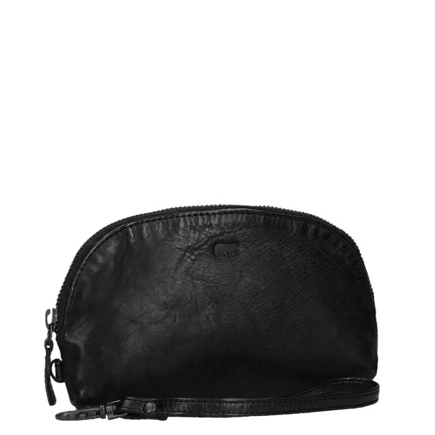 Bear Design Cow Lavato Make-Up Tasje black
