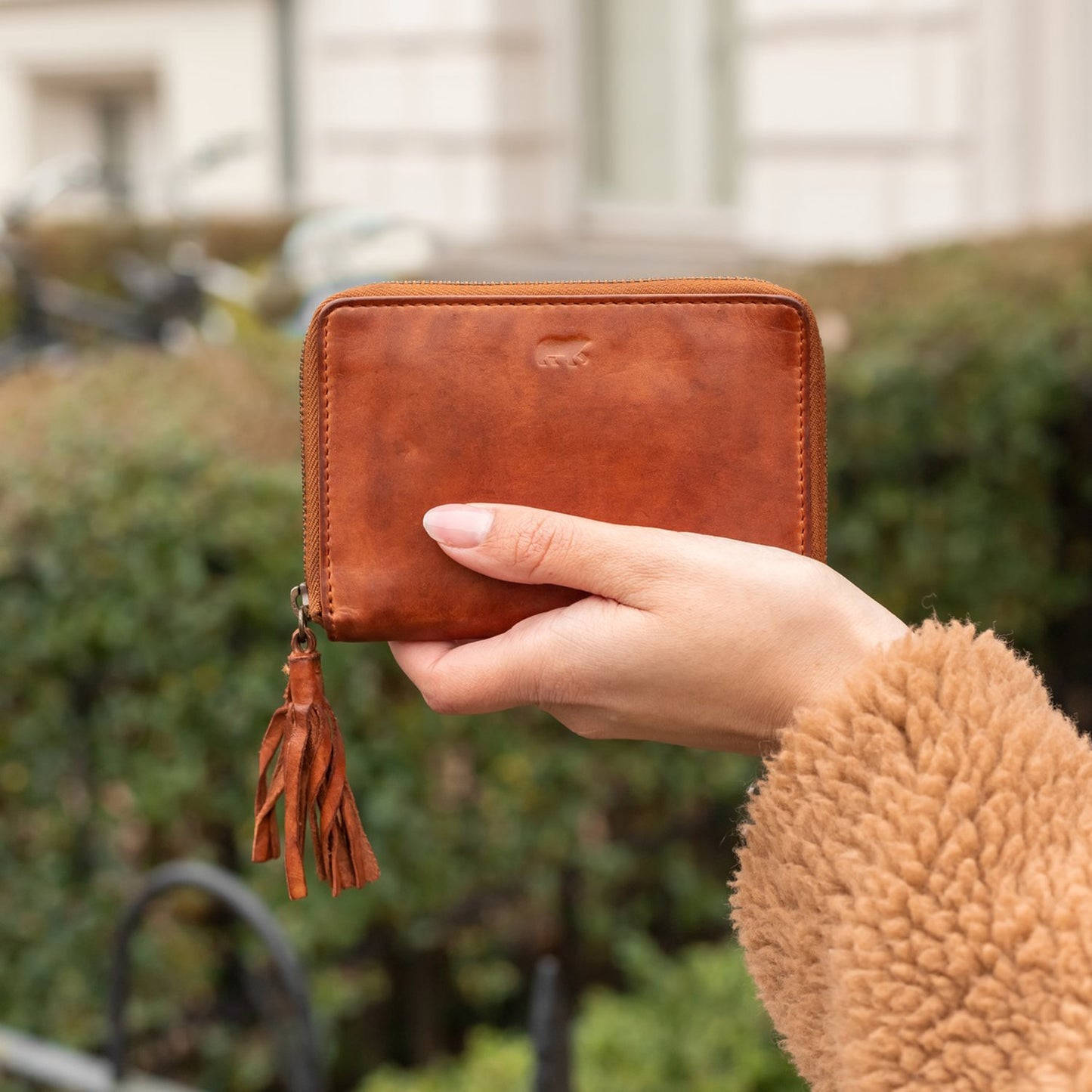 Bear Design Marijn Wallet cognac