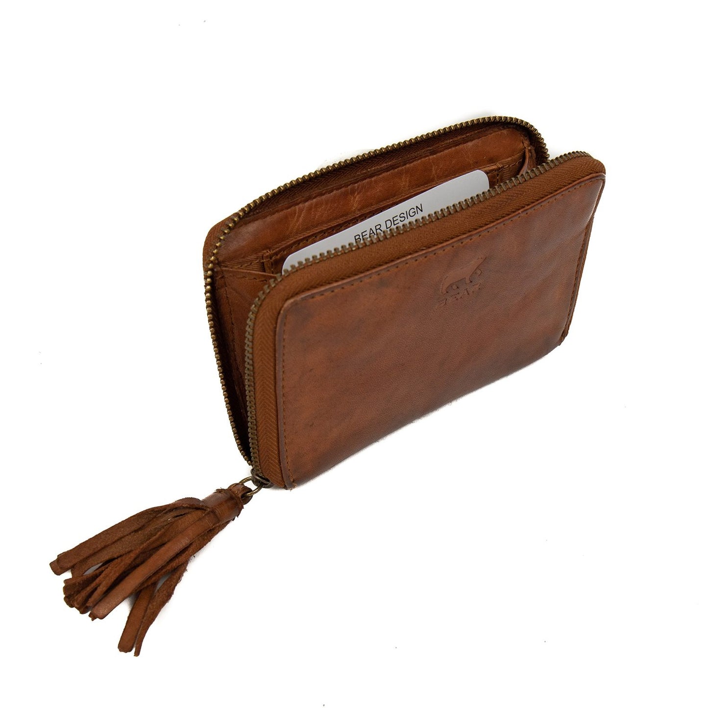 Bear Design Marijn Wallet cognac