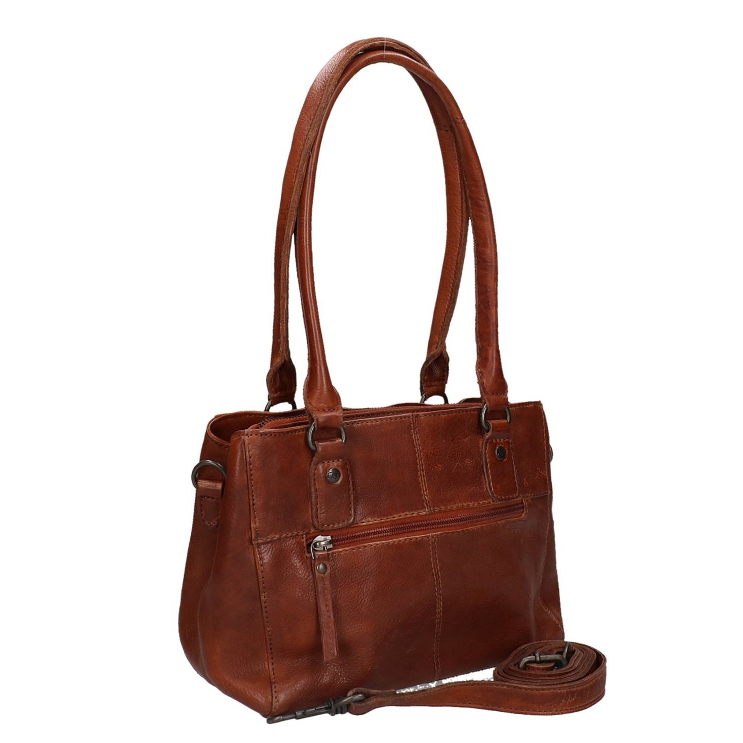 Bear Design Callisto Pelle Schoudertas cognac