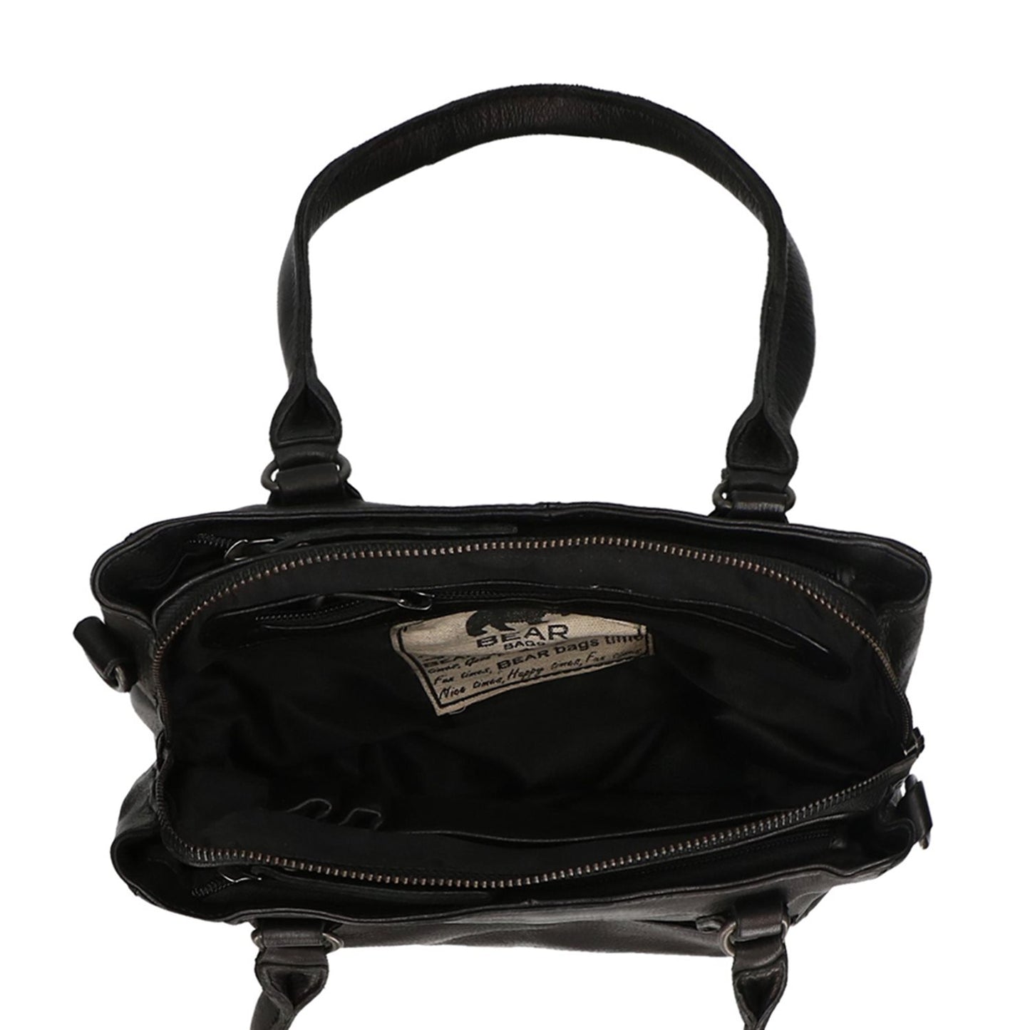 Bear Design Callisto Pelle Schoudertas zwart