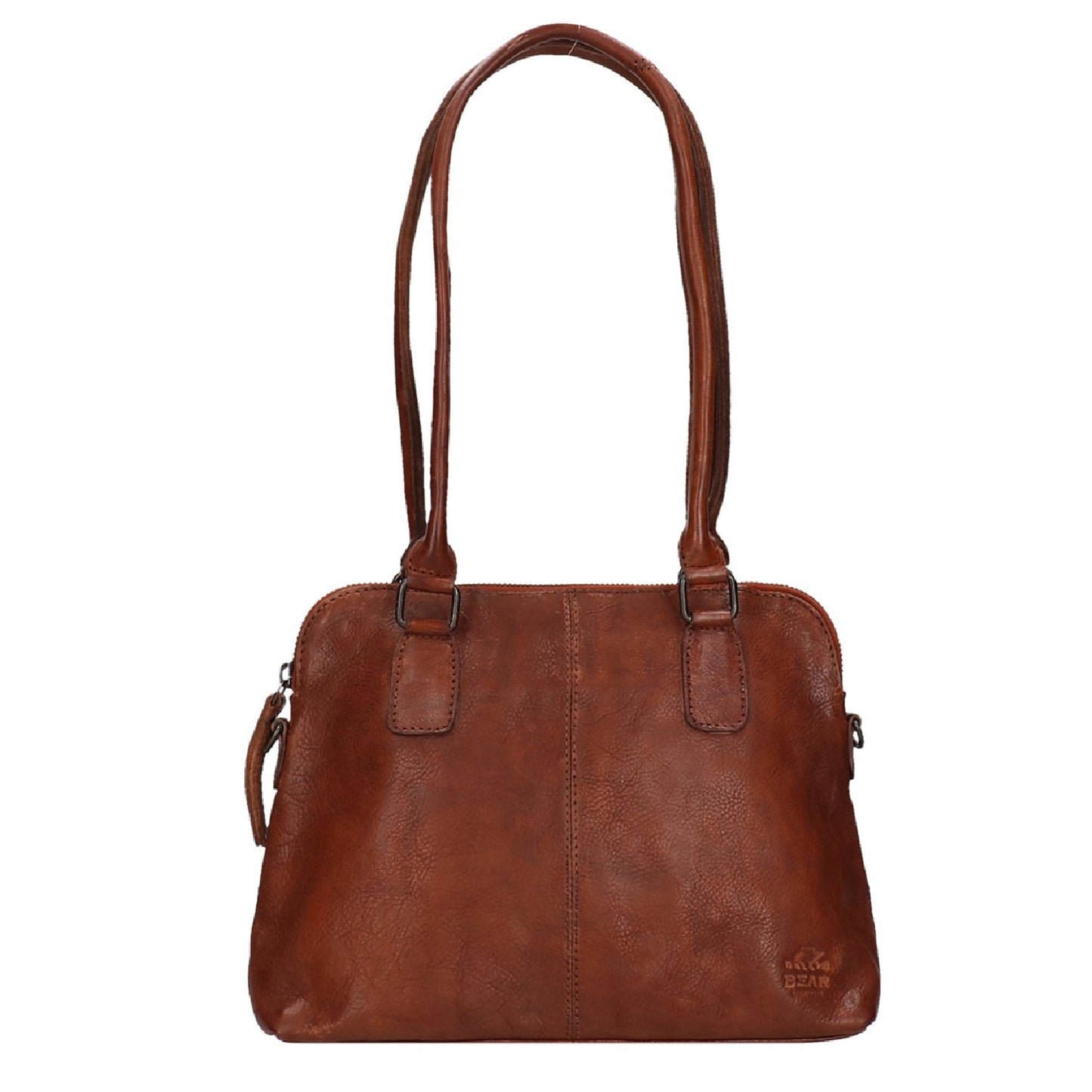 Bear Design Callisto Pelle Shoulder bag cognac