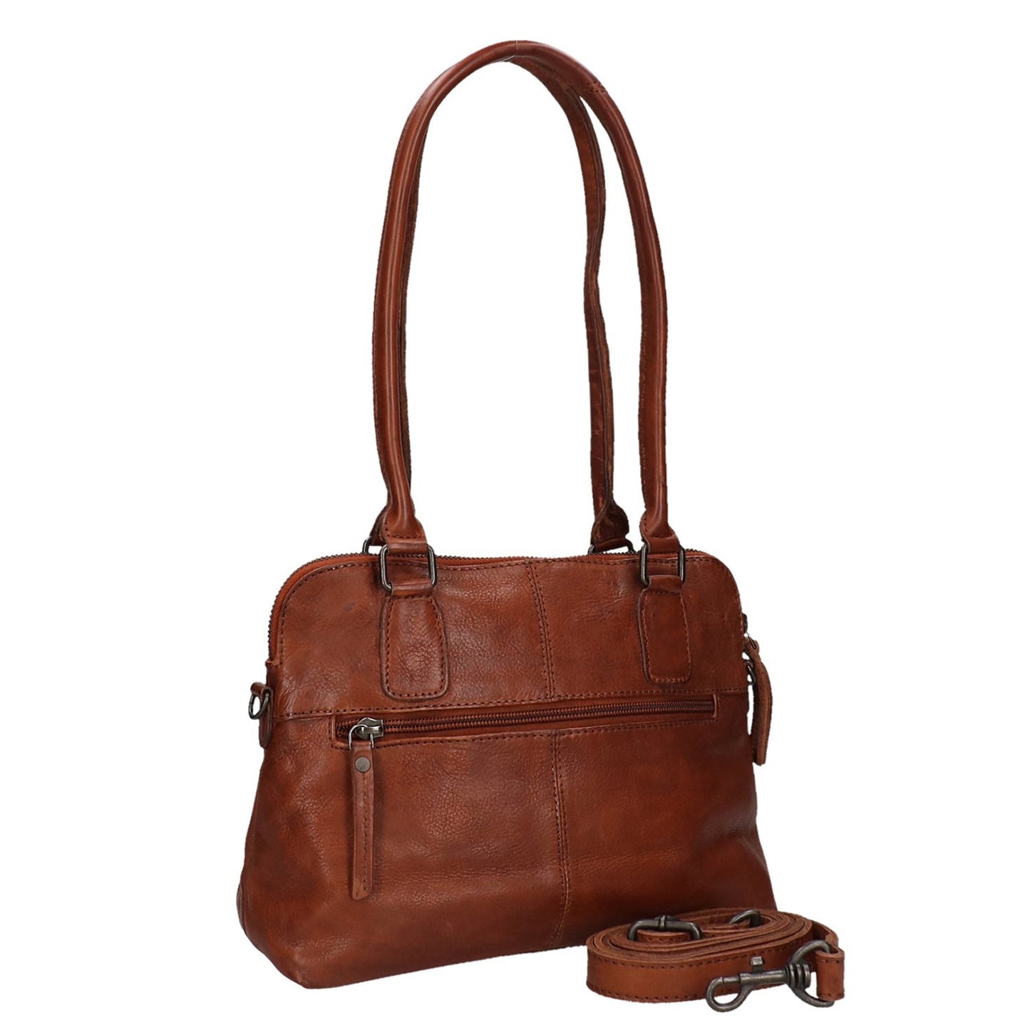 Bear Design Callisto Pelle Shoulder bag cognac
