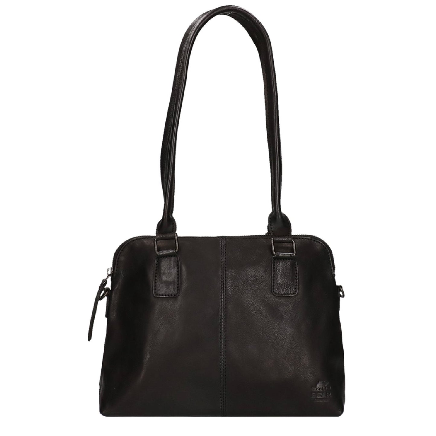 Bear Design Callisto Pelle Shoulder Bag Black