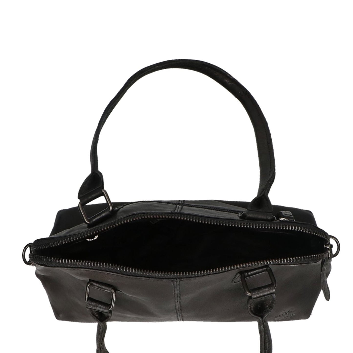 Bear Design Callisto Pelle Shoulder Bag Black