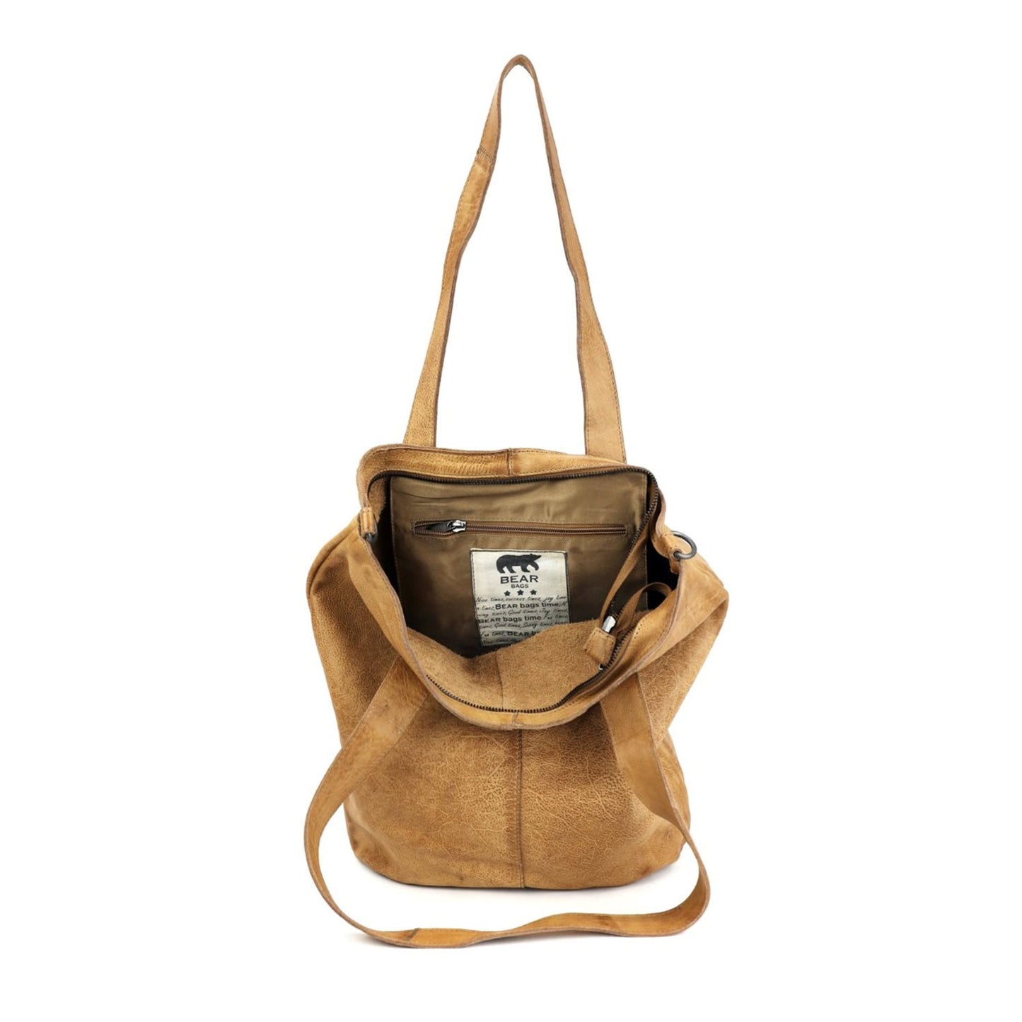 Bear Design Juul Shopper taupe