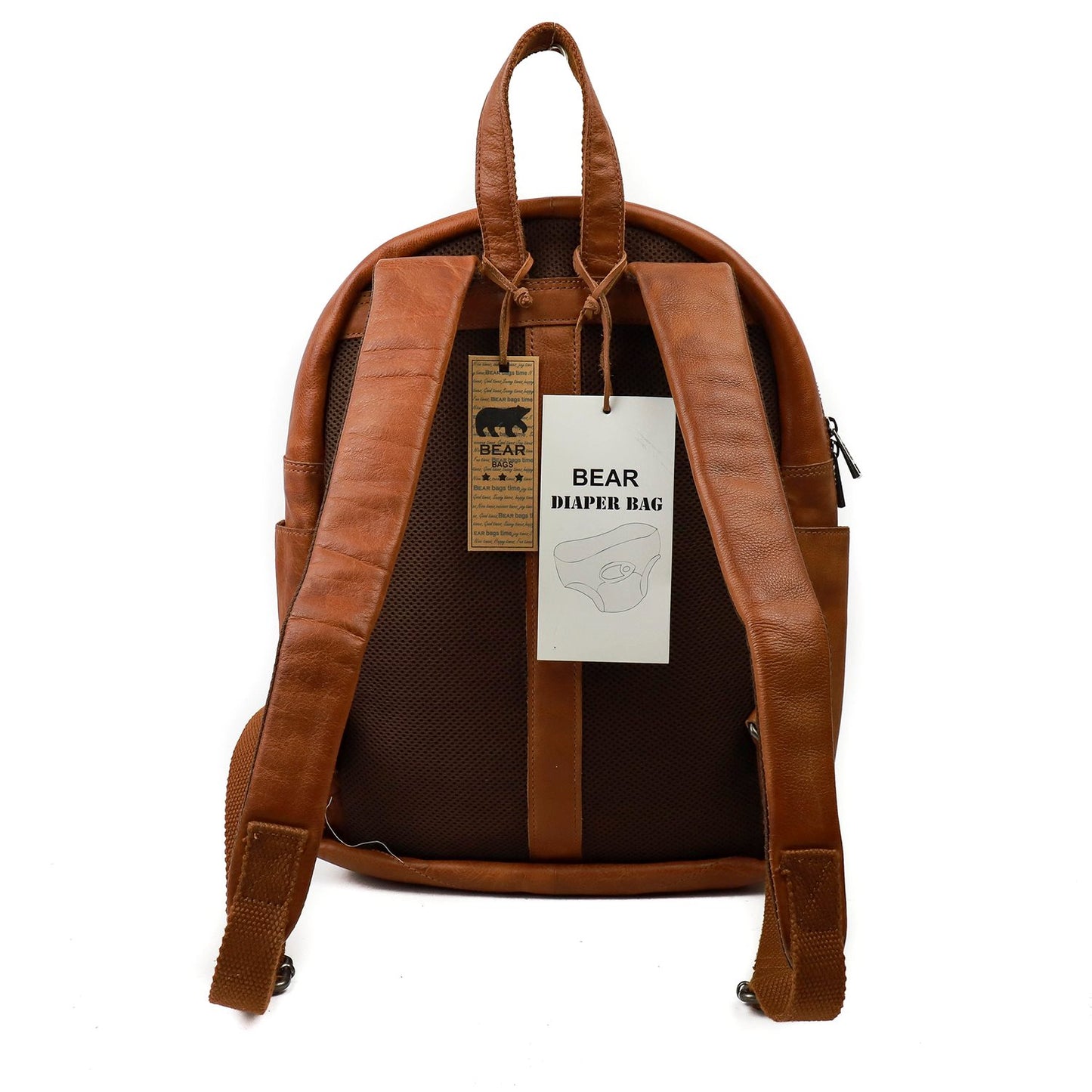 Bear Design Fay Luiertas cognac
